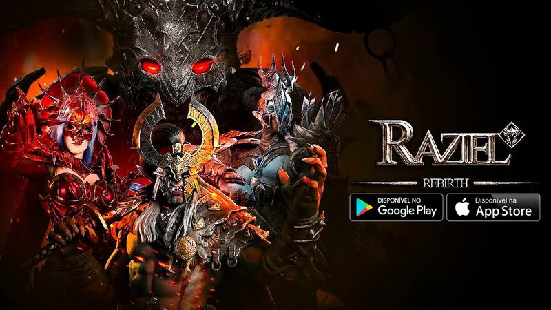 Raziel Rebirth Dungeon Raid - Game nhập vai bối cảnh gợi nhớ Diablo ra mắt người chơi