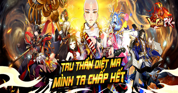 Vạn Giới PK – Game đấu tướng rảnh tay với dàn nhân vật trong Tam Giới sắp ra mắt tại VN