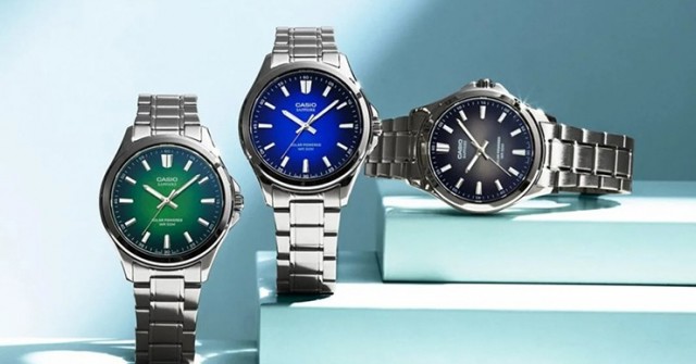 Những mẫu đồng hồ Casio đáng tin cậy nhất