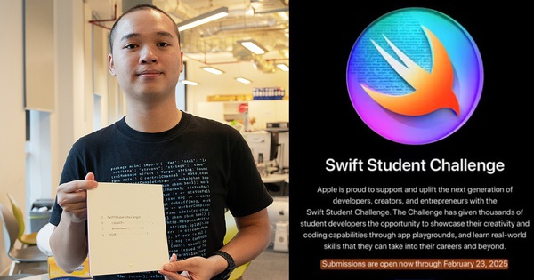 Apple chính thức mở đăng ký Thử thách Swift 2025 dành cho Học sinh - Sinh viên