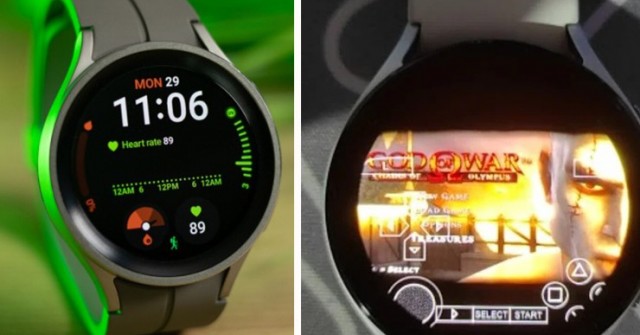 Người dùng biến Galaxy Watch 5 thành “máy chơi game”: Chạy mượt cả GTA, God of War