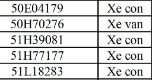 Các chủ xe TP.HCM có biển số sau nhanh chóng kiểm tra tình trạng phạt nguội theo Nghị định 168