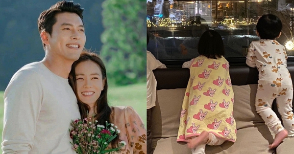 Náo loạn ảnh hiện tại của con trai Son Ye Jin - Hyun Bin, chiều cao bé gây choáng?