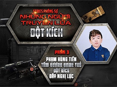 Cảm phục trước nghị lực phi thường của game thủ Đột Kích bị nhiễm chất độc hóa học