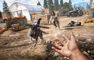 Chơi thử tính năng co-op của Far Cry 5: đua xe bắn súng, lái máy bay thả bom như phim hành động