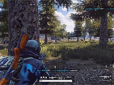 Ring of Elysium: Bất ngờ lộ diện gameplay video đầu tiên về PUBG của Tencent