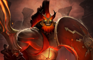 Chiêm ngưỡng sức mạnh hủy diệt của thần chiến tranh God of War trên đấu trường DOTA 2