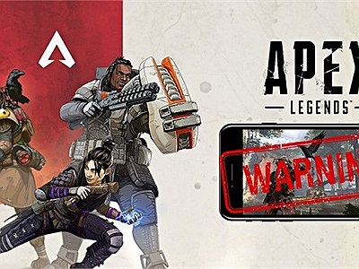 Apex Legends: Chưa ra mắt, thế nhưng các file APK của Apex Legends Mobile đã được xuất hiện tràn lan trên mạng