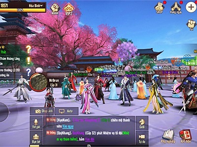 Sở Kiều Truyền Kỳ Mobile khai mở máy chủ, Điệp giả rủ nhau cắm ống thở chơi game vì… quá đông