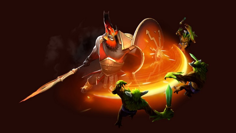 Dota 2 chính thức tung ra Hero mới Thần Chiến Tranh Mars