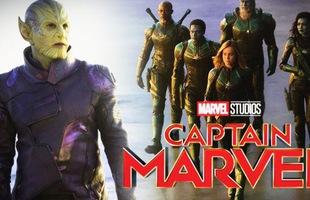 Cư dân mạng trầm trồ sau khi xem Captain Marvel thể hiện sức mạnh tại suất chiếu sớm