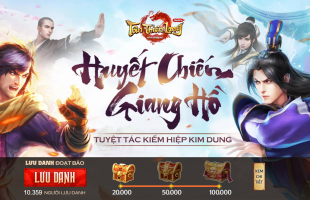 Đã có tới 10.359 người lưu danh Tân Thiên Long Mobile, nhiều khả năng sẽ có phần quà lớn khi game ra mắt