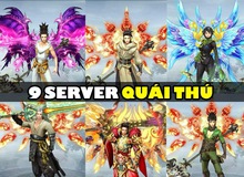 Liên thông 9 server toàn 