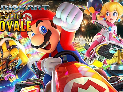 Mario Kart xuất hiện bản mod Battle Royale, vừa đua vừa chọi bom nhau bét nhè