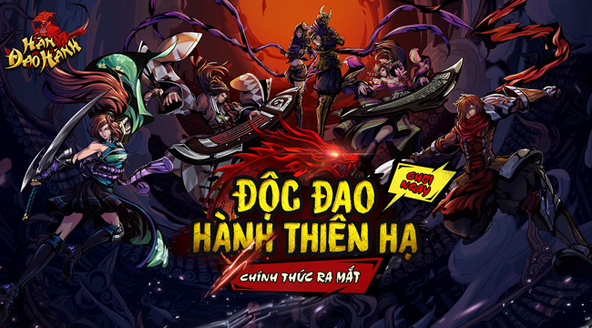 Webgame nhập vai võ hiệp Hàn Đao Hành sẽ ra mắt vào ngày mai 07/03