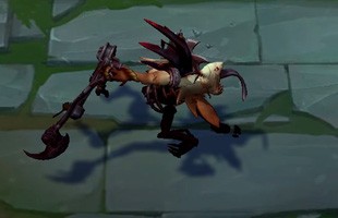 Fiddlesticks chính thức lột xác sau khi làm lại, tạo hình vô cùng kinh dị như từ địa ngục bước ra