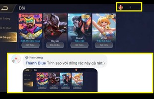 Liên Quân Mobile: Game thủ VIP bất mãn khi Garena không cho dùng Đá Quý ở Event Sư Tử