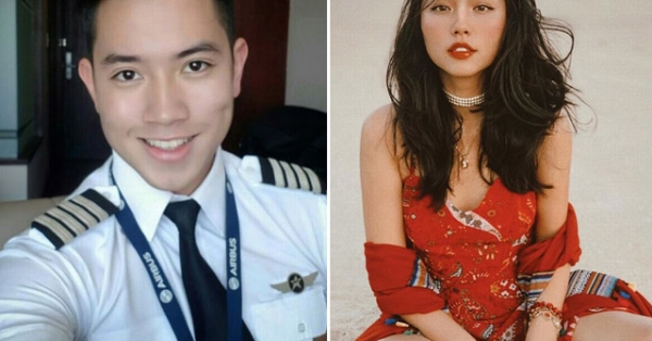 Lộ diện bạn gái nóng bỏng của cơ trưởng trẻ nhất Việt Nam