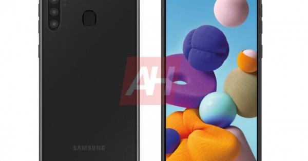 Galaxy A21 chuẩn bị khuấy đảo thị trường tầm trung