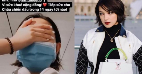 Sao Việt bị cách ly vì dịch bệnh Covid-19 hé lộ hình ảnh nơi ở khiến ai cũng bất ngờ