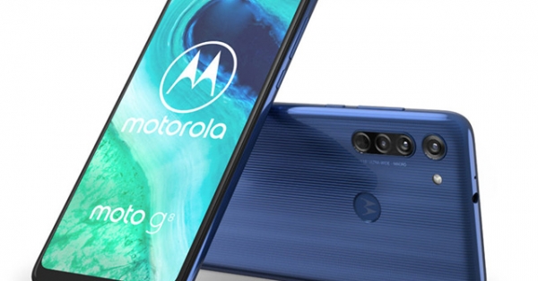 Moto G8 trình làng với giá từ 5,4 triệu đồng có gì hấp dẫn?