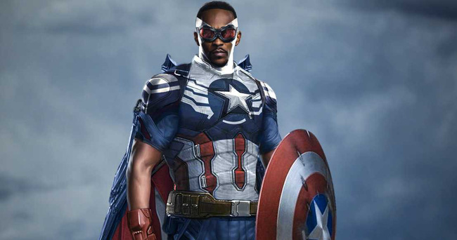 Falcon chính thức trở thành Captain America đời tiếp theo