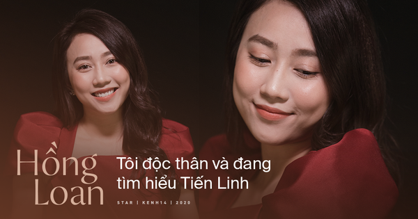 Hồng Loan lần đầu chia sẻ sau xác nhận tìm hiểu Tiến Linh: 