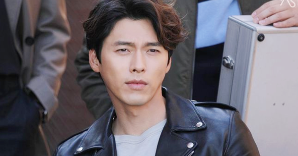 Đối lập hẳn với đại uý Ri, loạt ảnh Hyun Bin 