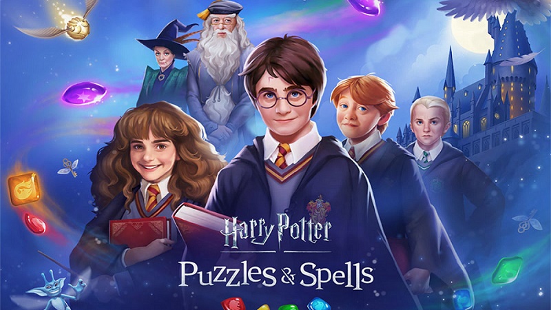 Harry Potter: Puzzles and Spells - Game giải đố Harry Potter hấp dẫn ra mắt