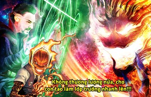 Sợ phải thương lượng, Strange cho con trai của Dormammu lên làm lớp trưởng