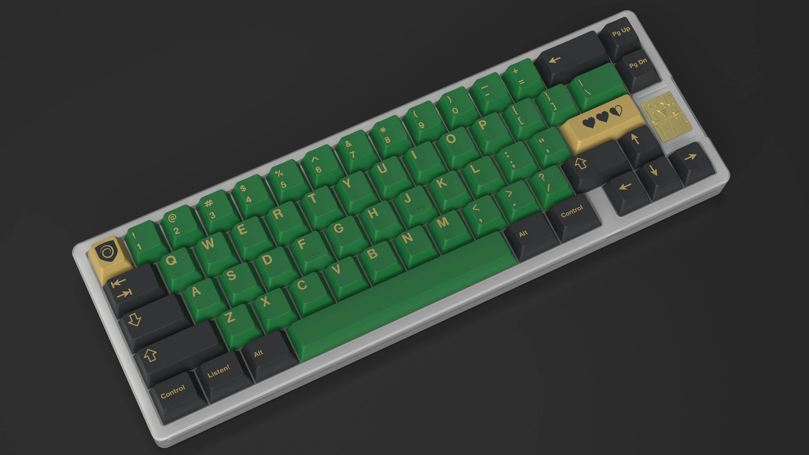 Bộ Keycap xịn sò được thiết kế để tri ân các fan cứng Legend of Zelda