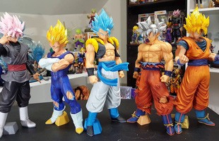 5 cách thể hiện niềm đam mê Dragon Ball 