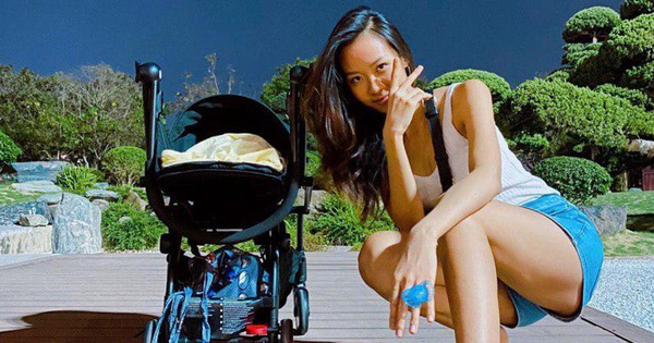 Suboi lần đầu lộ diện sau sinh con đầu lòng: Mẹ bỉm sữa lấy lại body bất ngờ chỉ sau 1 tháng!