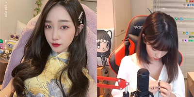 Streamer bất ngờ cởi áo, để lộ vòng một sau lớp áo lót ngắn ngủn