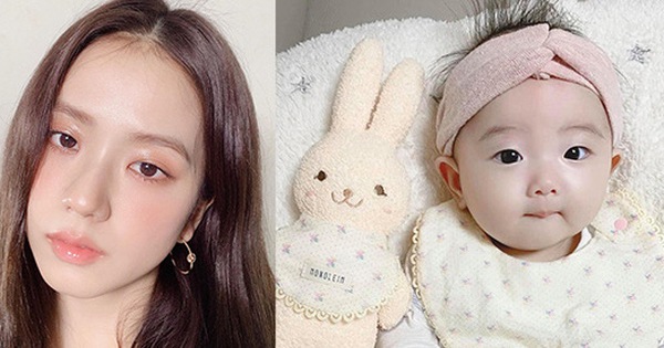 Mới 6 tuổi đã trở thành gương mặt đại diện quảng cáo, cháu Jisoo gây bão MXH: 