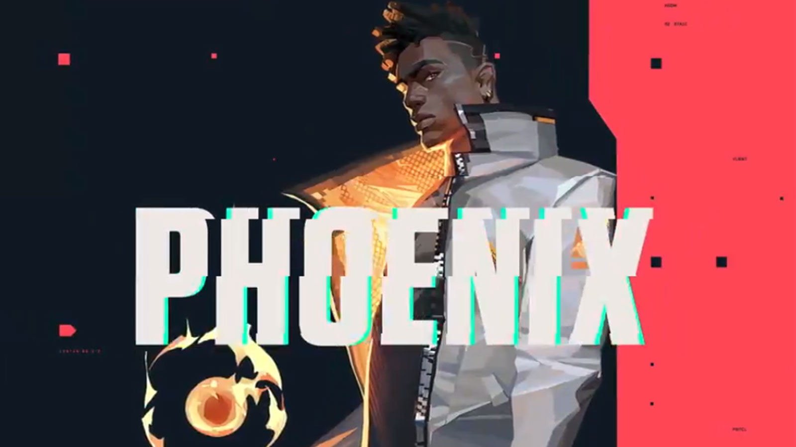 Phoenix là nhân vật đầu tiên được tiết lộ trong VALORANT của Riot