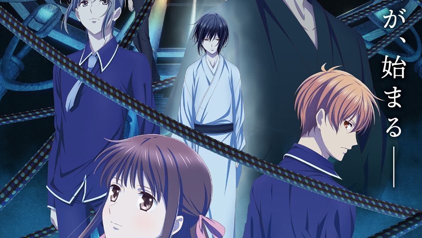 Fruits Basket ss3 xác nhận ngày phát hành với poster mới