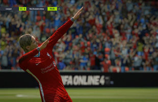 SIÊU HOT: Fernando Torres cơ bắp cuồn cuộn tái xuất FIFA Online 4 để 