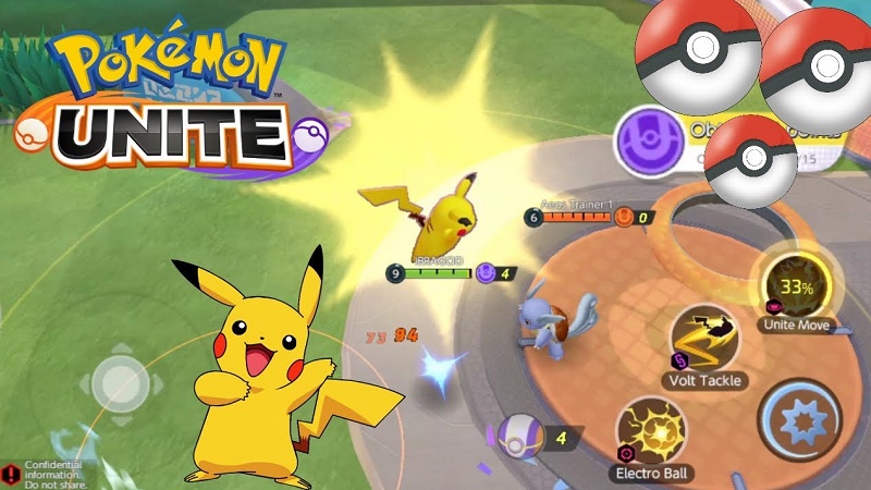 Pokemon Unite bất ngờ mở tải không giới hạn