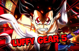 Fan One Piece xôn xao việc Luffy bật Gear 5 để đánh bại Kaido sau khi bị CP0 phá đám