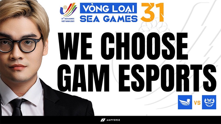 SBTC Esports đối đầu GAM ở bán kết vòng loại SEA Games 31 LMHT