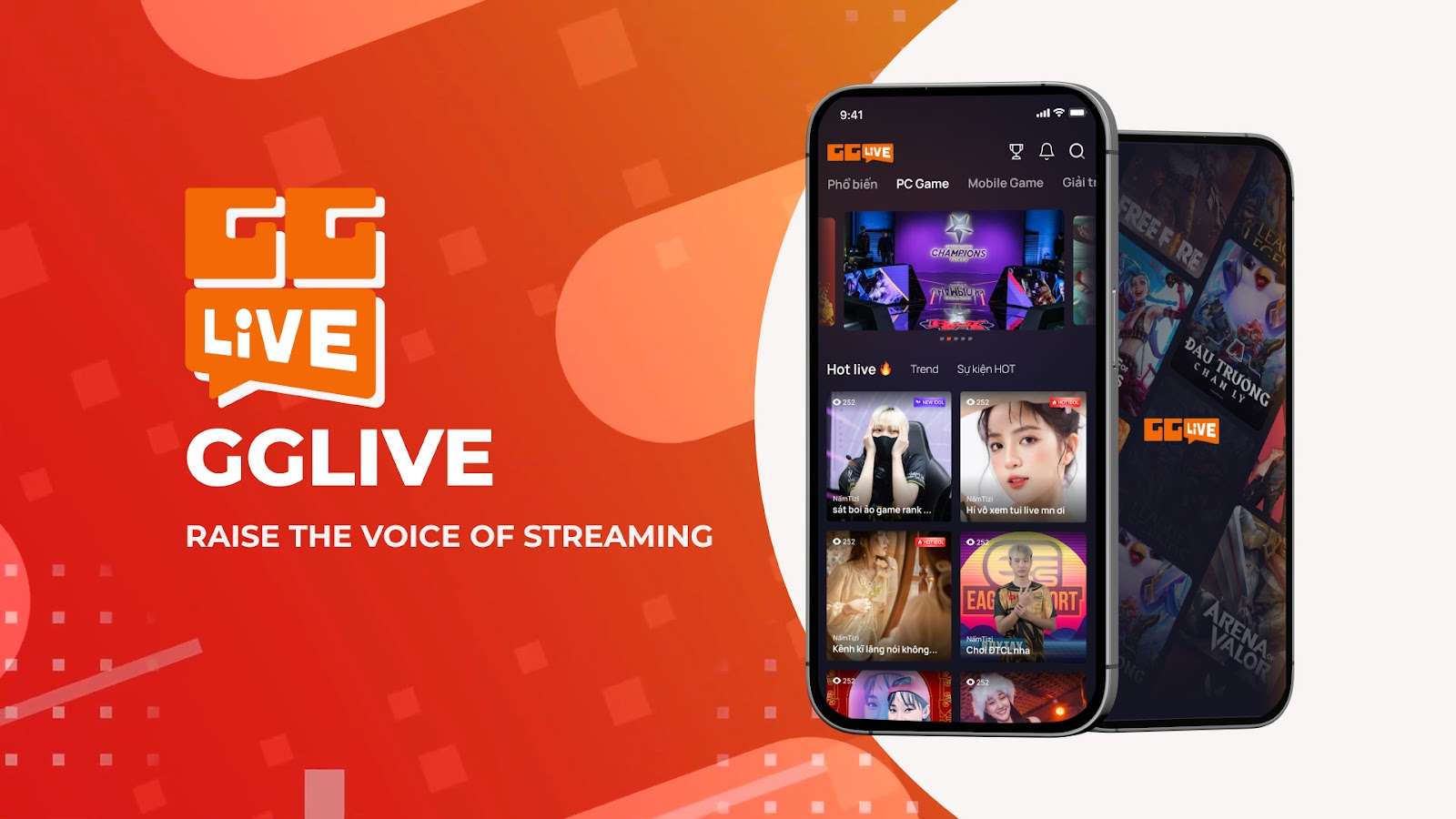 GG Live - Cái tên mới trong lĩnh vực livestream game tại Việt Nam