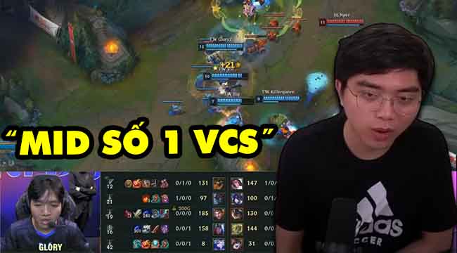 Optimus: “Glory là mid số 1 VCS, SE nên bớt tập trung vào Nper”