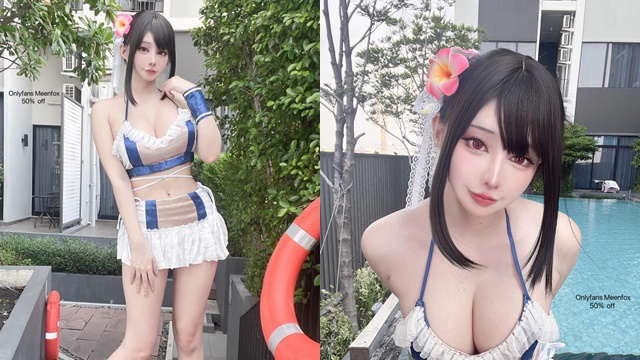 Chiêm ngưỡng phiên bản cosplay Tifa 