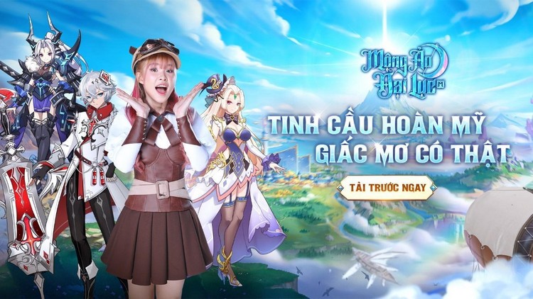 Mộng Ảo Đại Lục chào sân “rình rang” với offline Cuộc Hẹn Trong Mơ và Đua Top Rinh SH