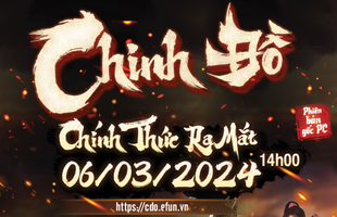 Chính thức Open Beta, Chinh Đồ Origin - EFUN khiến cộng đồng game thủ vỡ òa