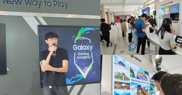 Sinh viên ồ ạt “hack” quà xịn, bỏ túi đủ mẹo học tập đỉnh nhờ Galaxy AI tại Galaxy Campus Tour 2024