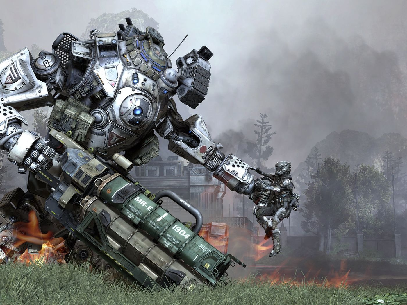 Rò Rỉ Tin Đồn Respawn Game Phát Triển Trò Chơi Mới Lấy Bối Cảnh Vũ Trụ Titanfall