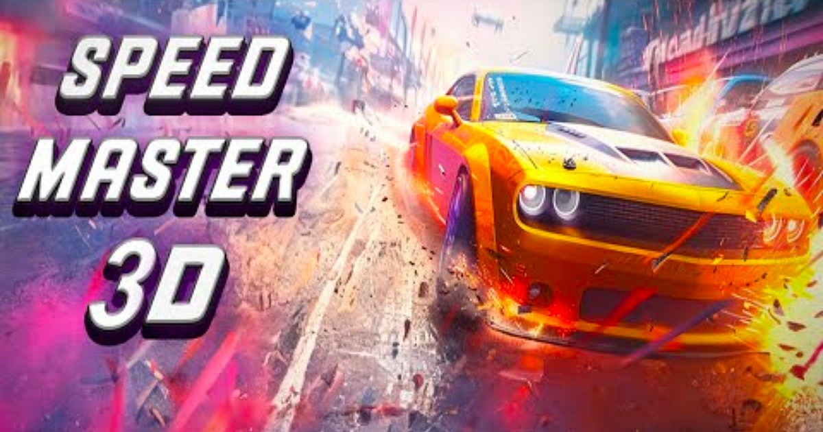 Speed Masters 3D: Bứt tốc trên mọi cung đường, chinh phục mọi giới hạn!