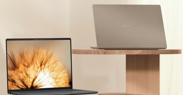 Bộ đôi laptop Asus Zenbook nhẹ 